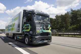 EActros 600 European Testing Tour20244